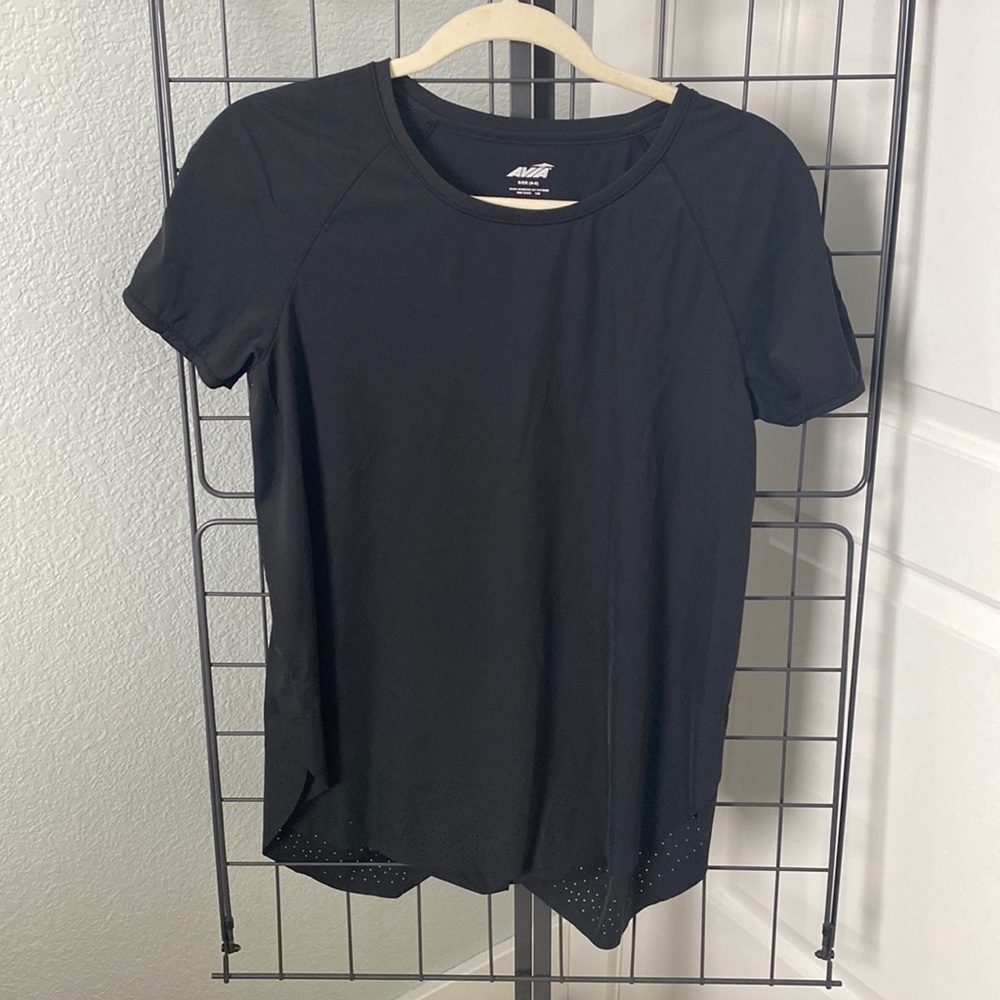 Avia black t-shirt athletic shirt